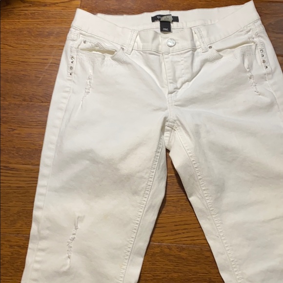 WHBM Rhinestone Jeans - Picture 4 of 9